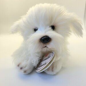 Yomiko Classics Russ Berrie Stuffed Animal Sheep Dog 11"